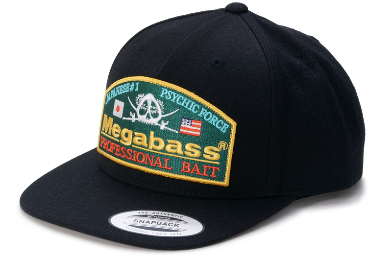 Megabass Snap Back Hats