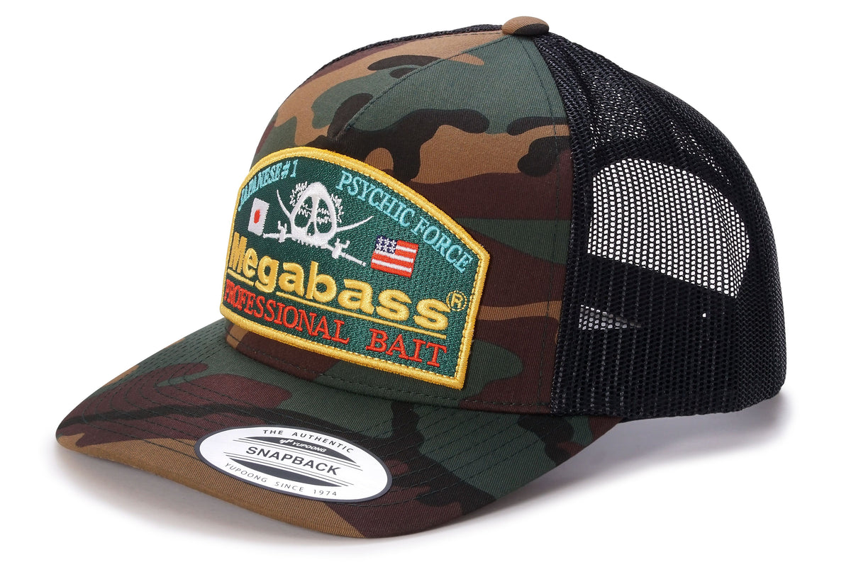 Megabass Snap Back Hats