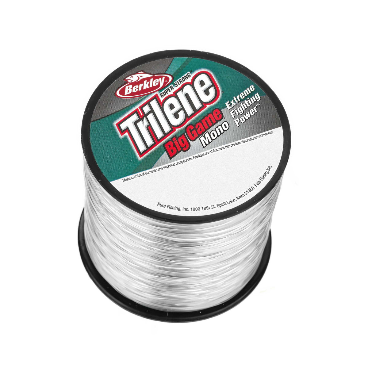 berkley fishing corporation Berkley Trilene Big Game Monofilament Line