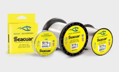 bulk spools of fluorocarbon fishing line Seaguar Invizx 600 YD (Bulk Spool) – Scottsboro Tackle Co