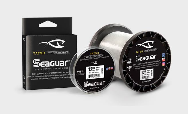 Seaguar Tatsu 1000 YD (Bulk Spool) – Scottsboro Tackle Co.