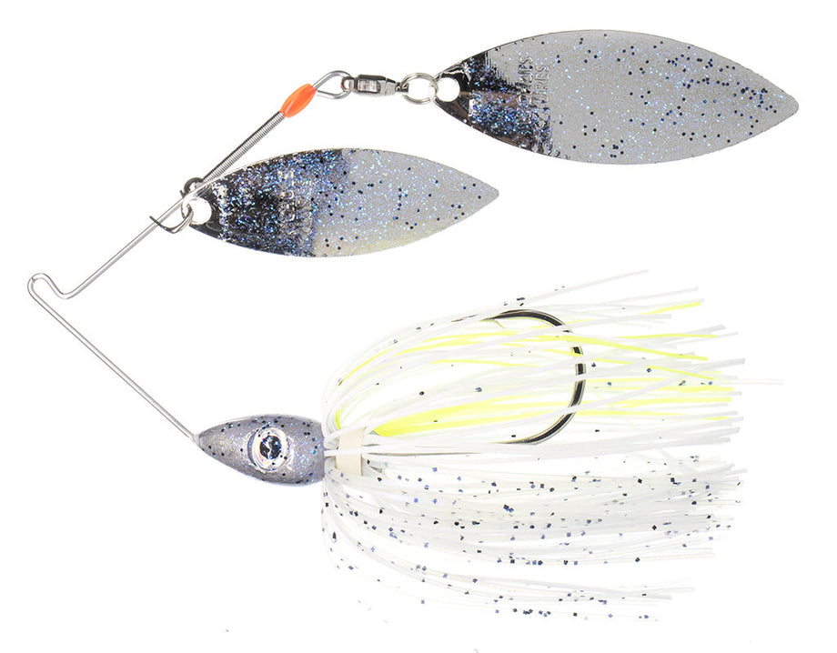 Nichols Lures Pulsator Spinnerbait Metal Flake Double Willow – Scottsboro  Tackle Co.