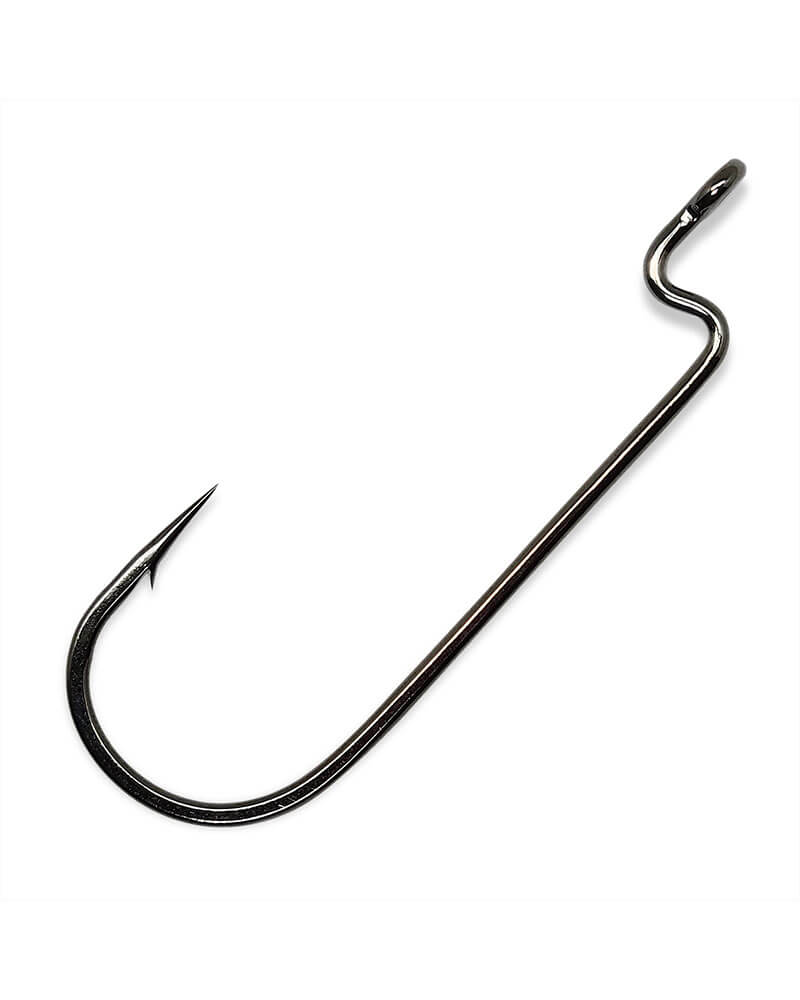 Gamakatsu Super Line Offset Round Bend Hook
