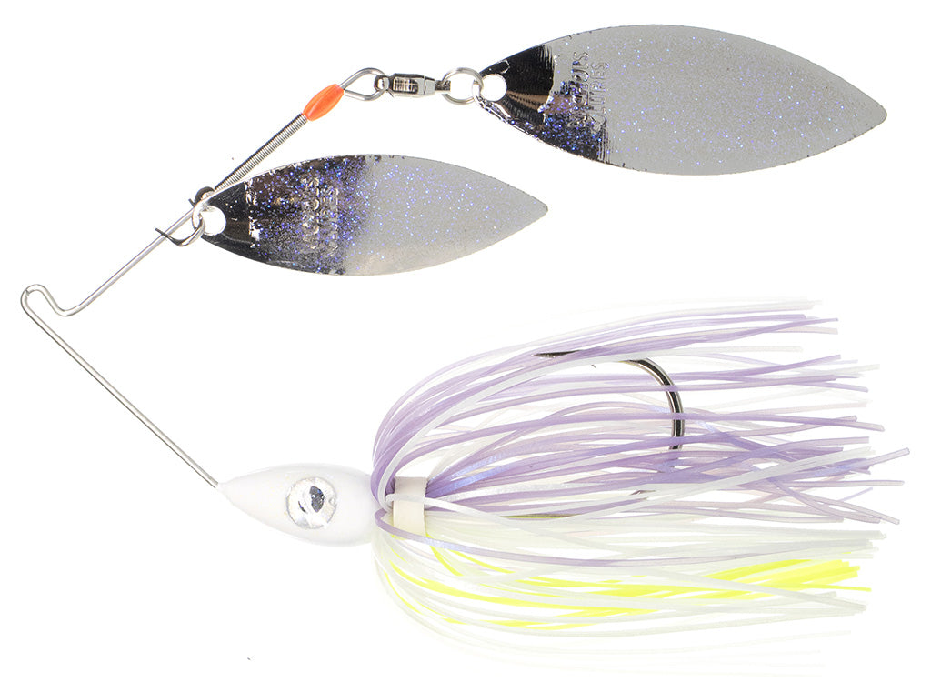 Nichols Lures Pulsator Spinnerbait Metal Flake Double Willow – Scottsboro  Tackle Co.