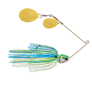 Booyah Covert Double Colorado Spinnerbait 1/2 oz