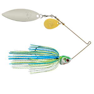 booyah fishing lure Booyah Covert Colorado Willow Spinnerbait 1/2 oz