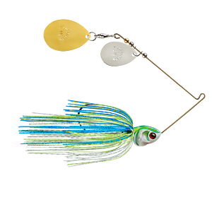 Booyah Covert Double Colorado Spinnerbait 1/2 oz