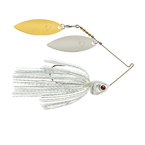 Booyah Covert Double Willow Spinnerbait 1/2 oz