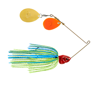 Booyah Covert Double Colorado Spinnerbait 1/2 oz