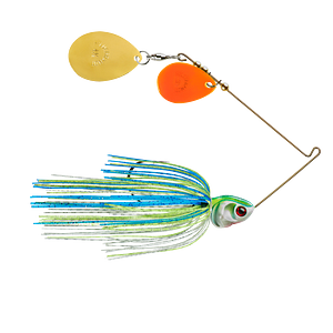 Booyah Covert Double Colorado Spinnerbait 1/2 oz