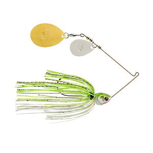 Booyah Covert Double Colorado Spinnerbait 1/2 oz