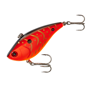 Booyah One Knocker 1/2 oz Ghost Red Craw