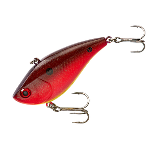 Booyah One Knocker 1/2 oz Ghost Red Craw