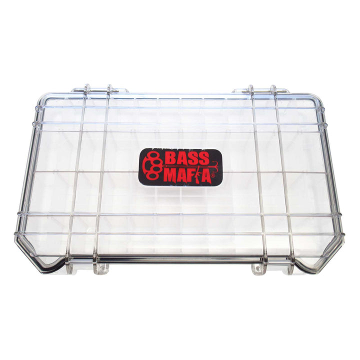 bass mafia the tackle bag Body Mafia Outdoors and split pages with 3 x 5 columns for organized storage Bass Mafia Coffin 2.0 -