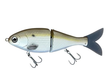 Scottsboro Tackle Co. "The Shad" Hybrid Single Joint Swimbait 6.75"