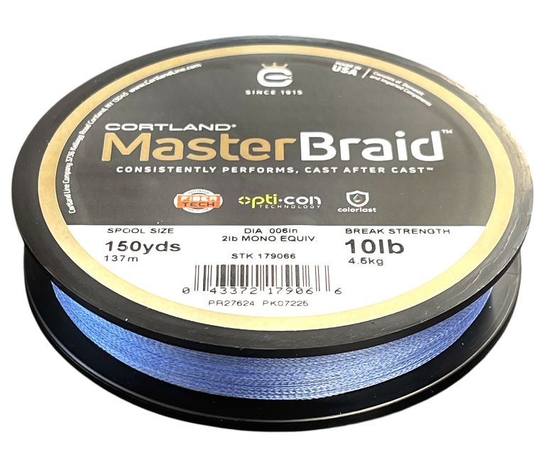 Cortland Master Braid Fishing Line - 20lb - 150yd