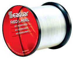 bulk spool fluorocarbon fishing line Seaguar Red Label Fluorocarbon Line