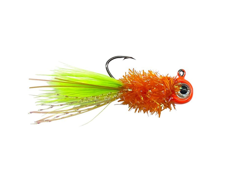 E&S Fishing Ties and Tackle Crappie Jigs Cajun Cricket