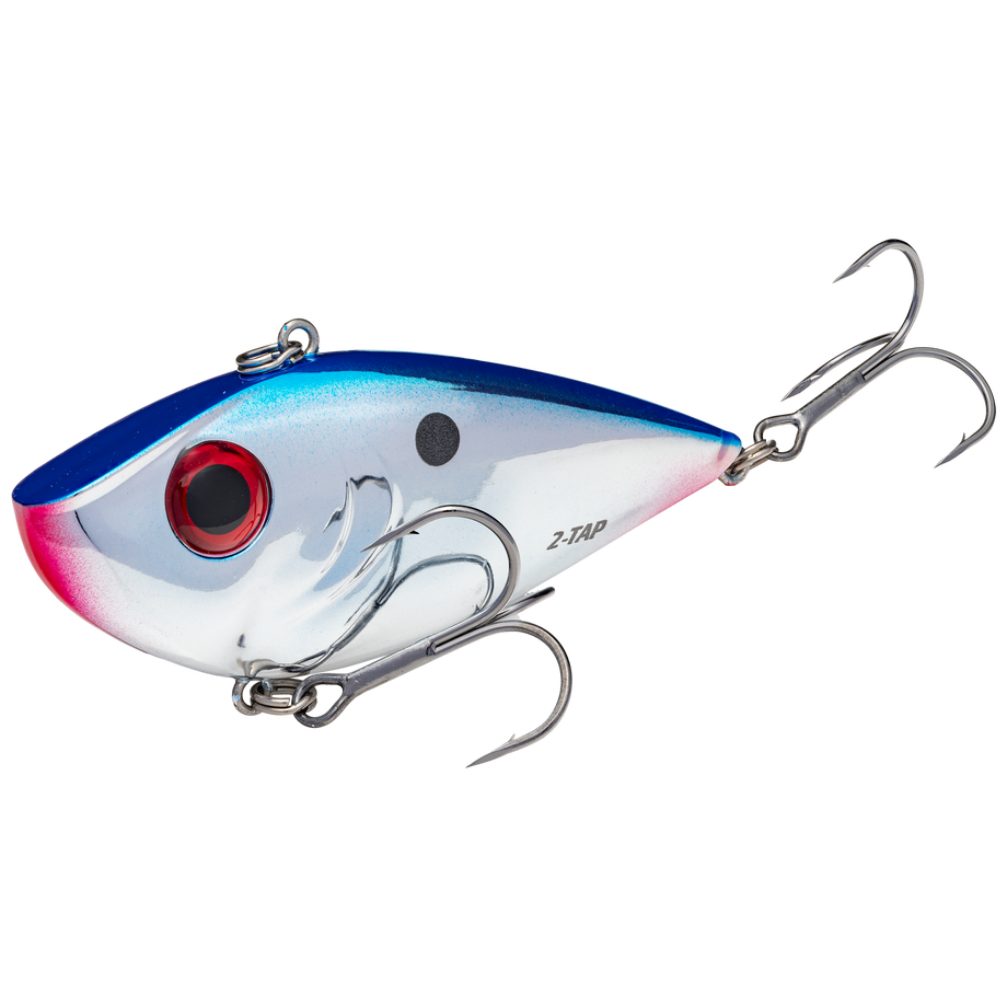 2 tap fishing lure Strike King Red Eyed Shad 2-Tap Tungsten 3/4 oz no-stone Designed by the Strike 希少！Abu Garcia Ambassadeur 6001C Size:5.0 - 5.2:1