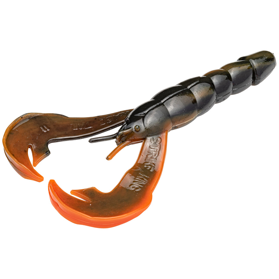 Leurre Souple Strike King Rage Bug – 4 Pouces – Imitation écrevisse/craw – Pour Pêche Au Texas, Carolina, Ou En Jig