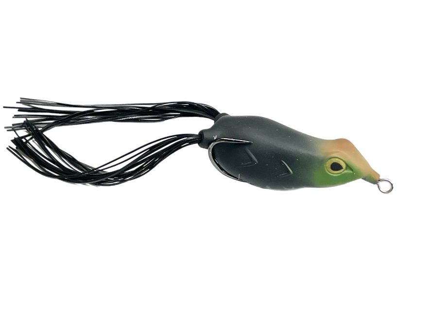 battery operated frog fishing lure Copper Red Baits Tsunami Frog Dirty Rat