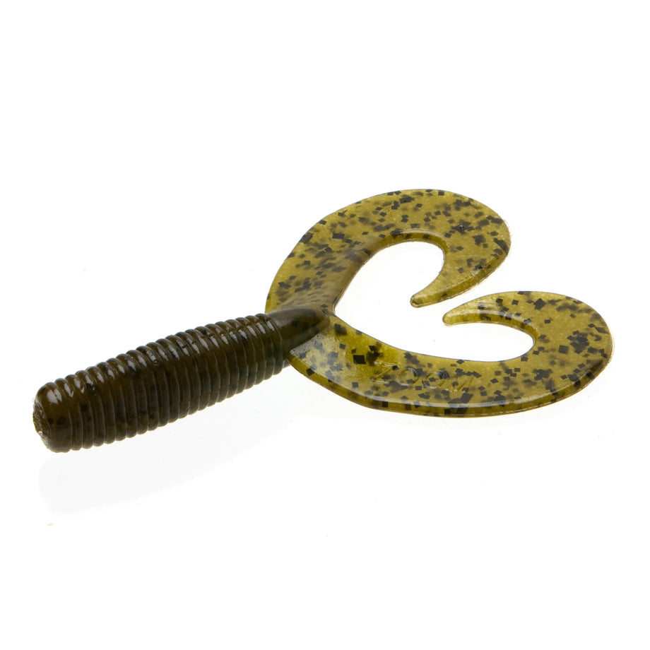 Zoom Fat Albert Twin Tail Grub - 10 pk – Scottsboro Tackle Co.