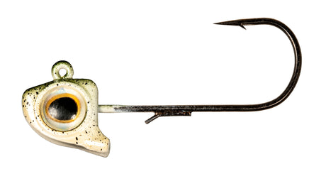 Z-Man Finesse Eyez Minnow Jigheads 3 pk