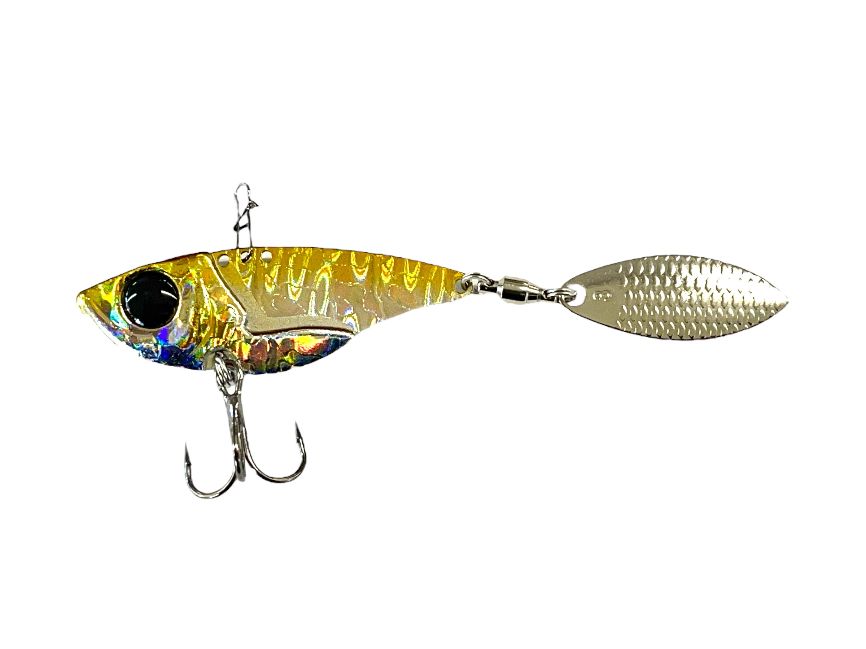 deathstalker fishing lure Damiki Vault Blade 55 Holo Ayu