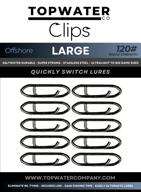 Top Water Co. Speed Clips