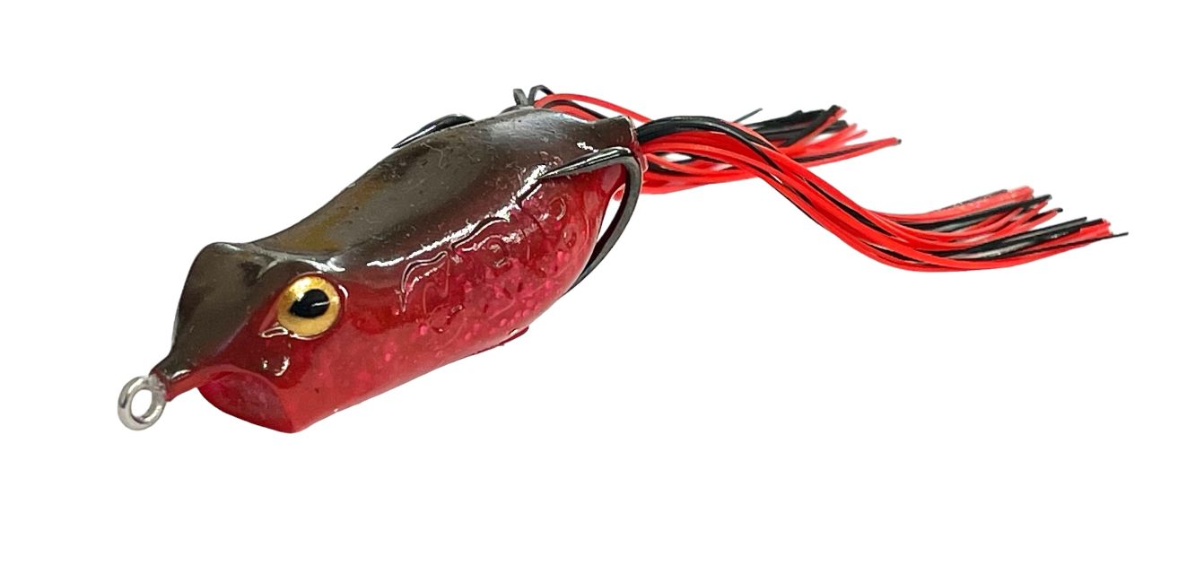 copper pipe fishing lures Copper Red Baits Wave Frog Loud Mouth Edition Magma