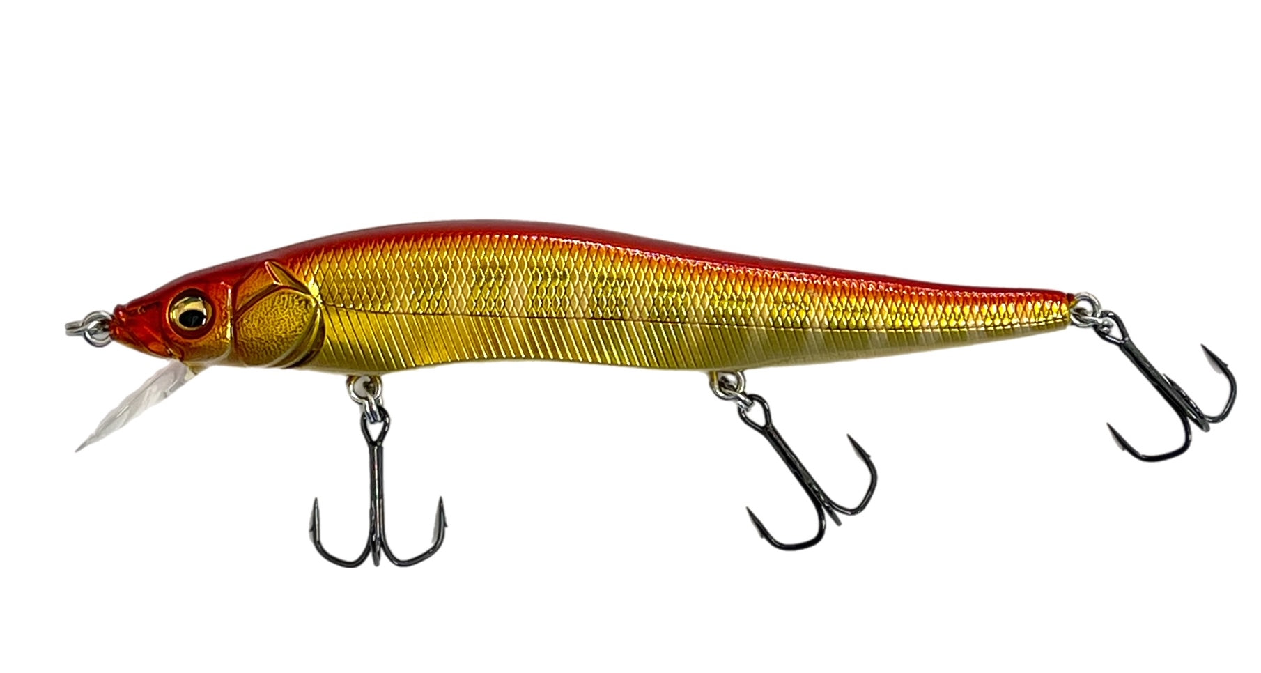 Megabass Vision Oneten 110 1 JR Jerkbait SP-C FA Striped Shiner - JDM In - Foto 2