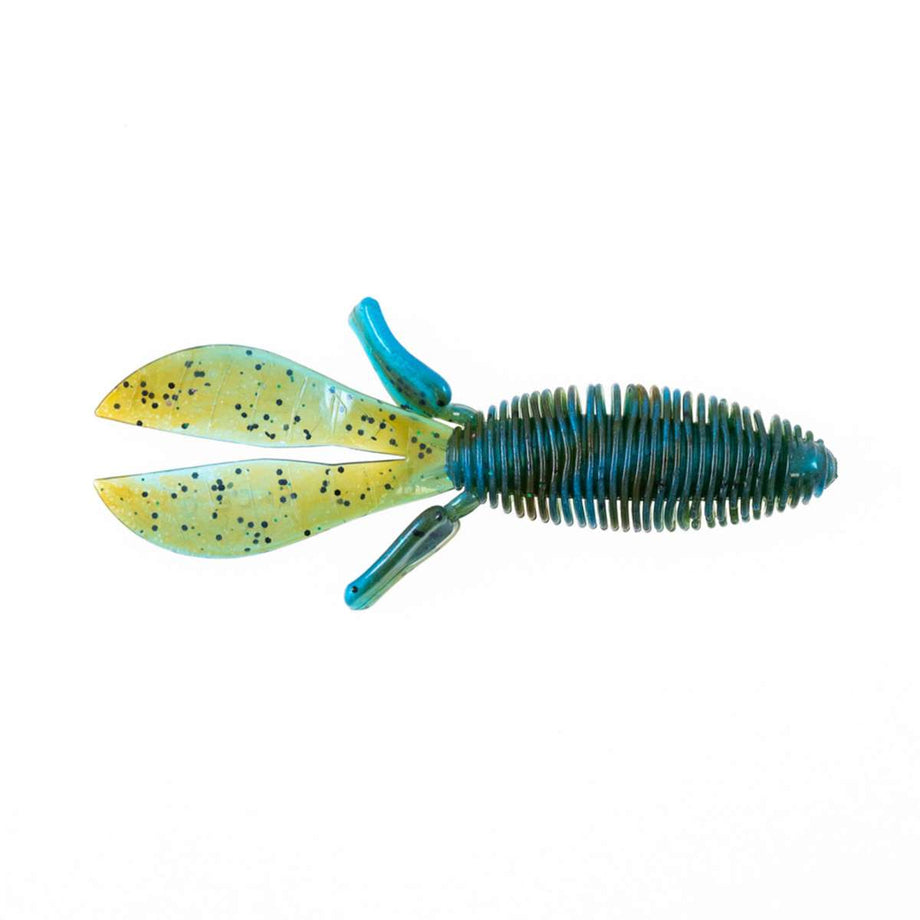ballistic missile fishing lure Missile Baits D-Bomb Creature Bait 6 pk – Scottsboro Tackle Co