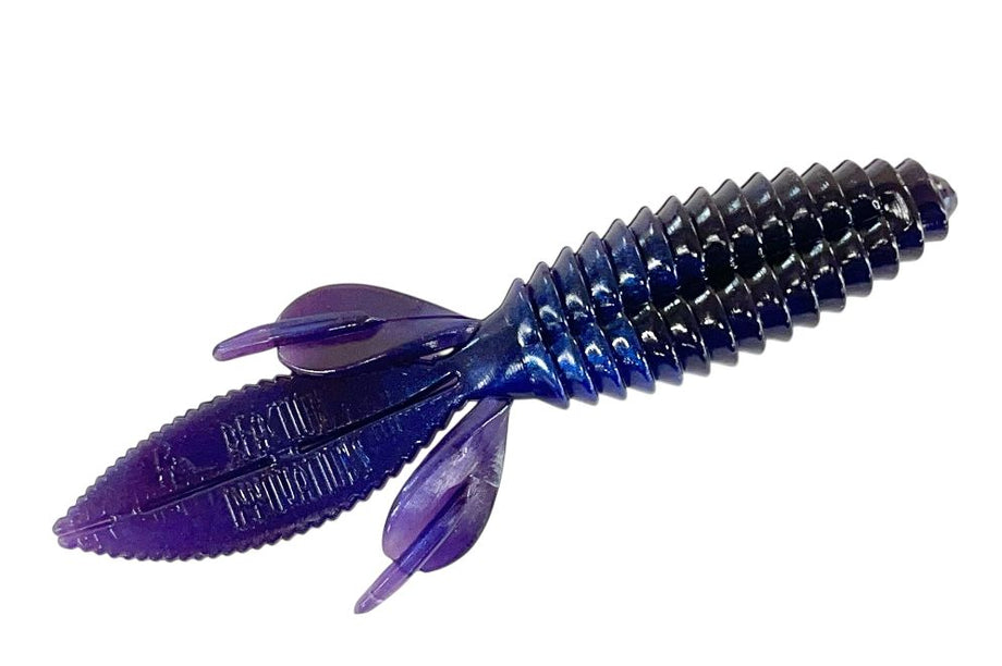 beaver fishing lure Reaction Innovations Sweet Beaver Watermelon Green Pumpkin
