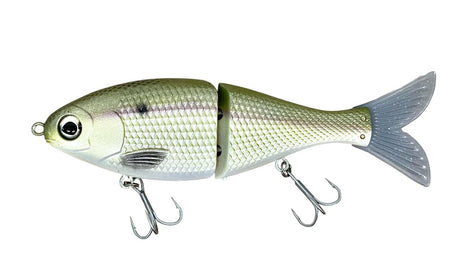 Scottsboro Tackle Co. "The Shad" Hybrid Single Joint Swimbait 6.75"