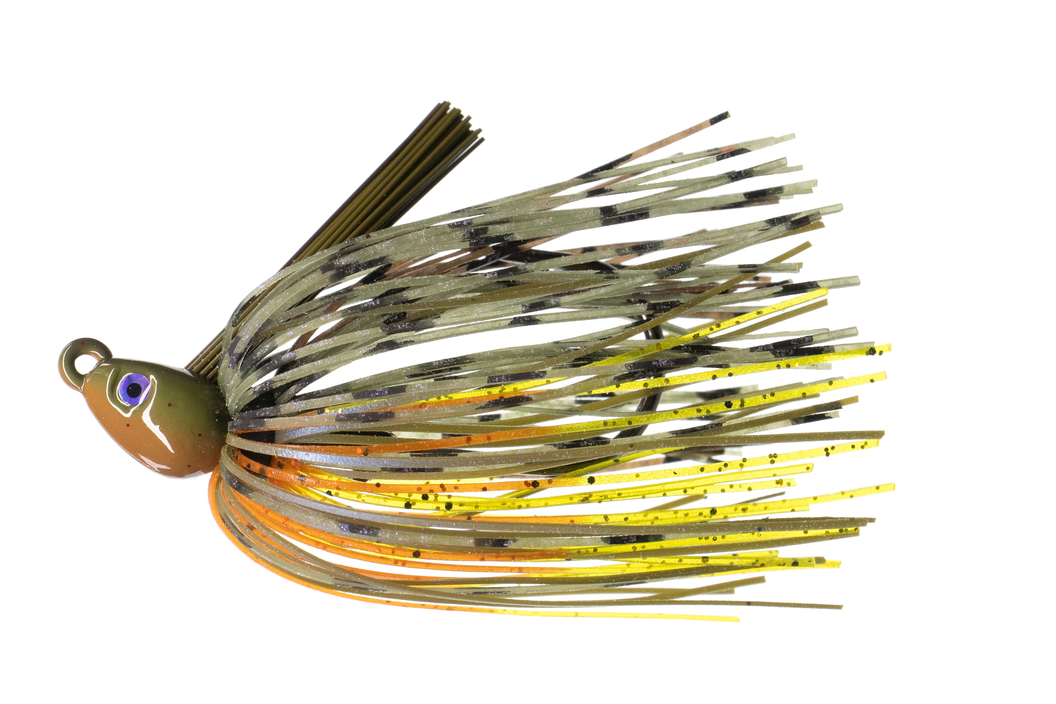 Dirty Jigs No Jack Swim Jig - 3/8oz / Chartreuse Shad Dirty Jigs No Jack Swim Jig - 3/8oz / Chartreuse Shad