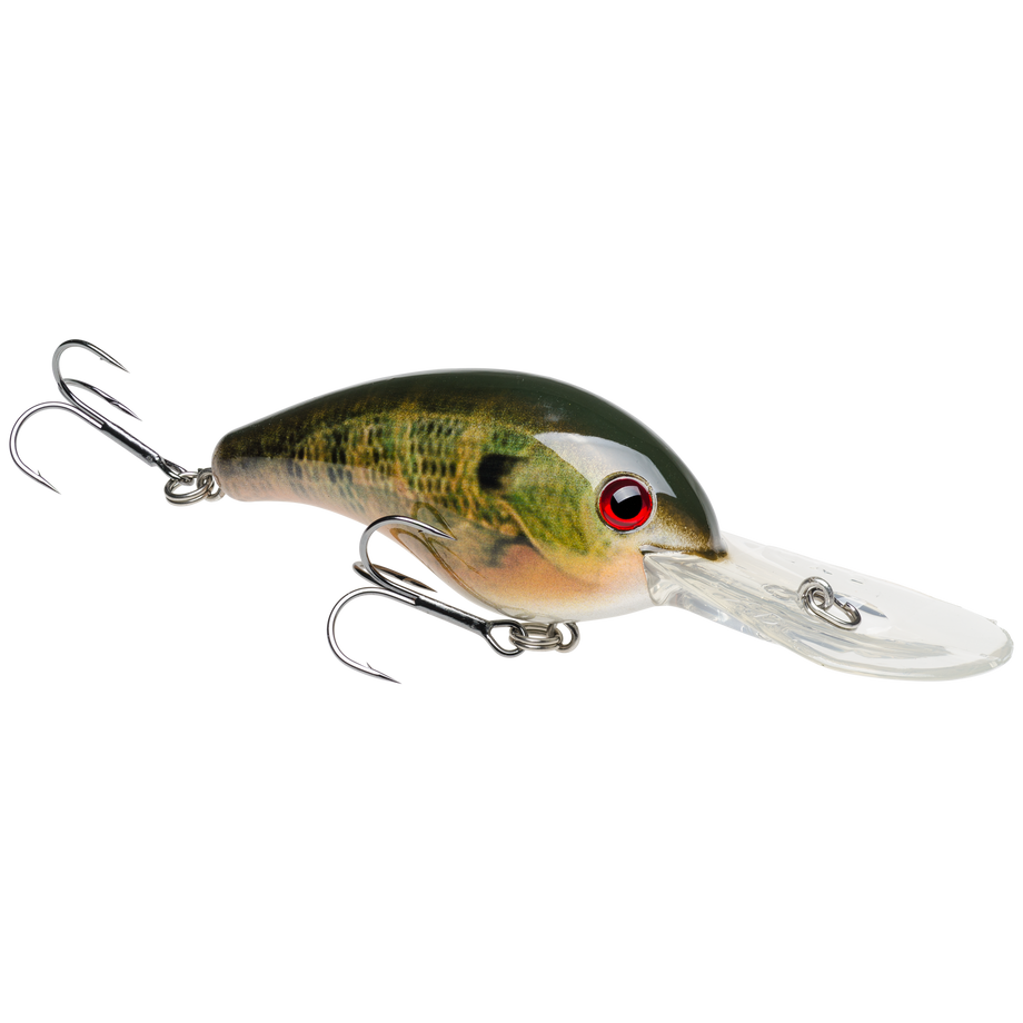 Strike King Pro Model 6XD Crankbait Oyster