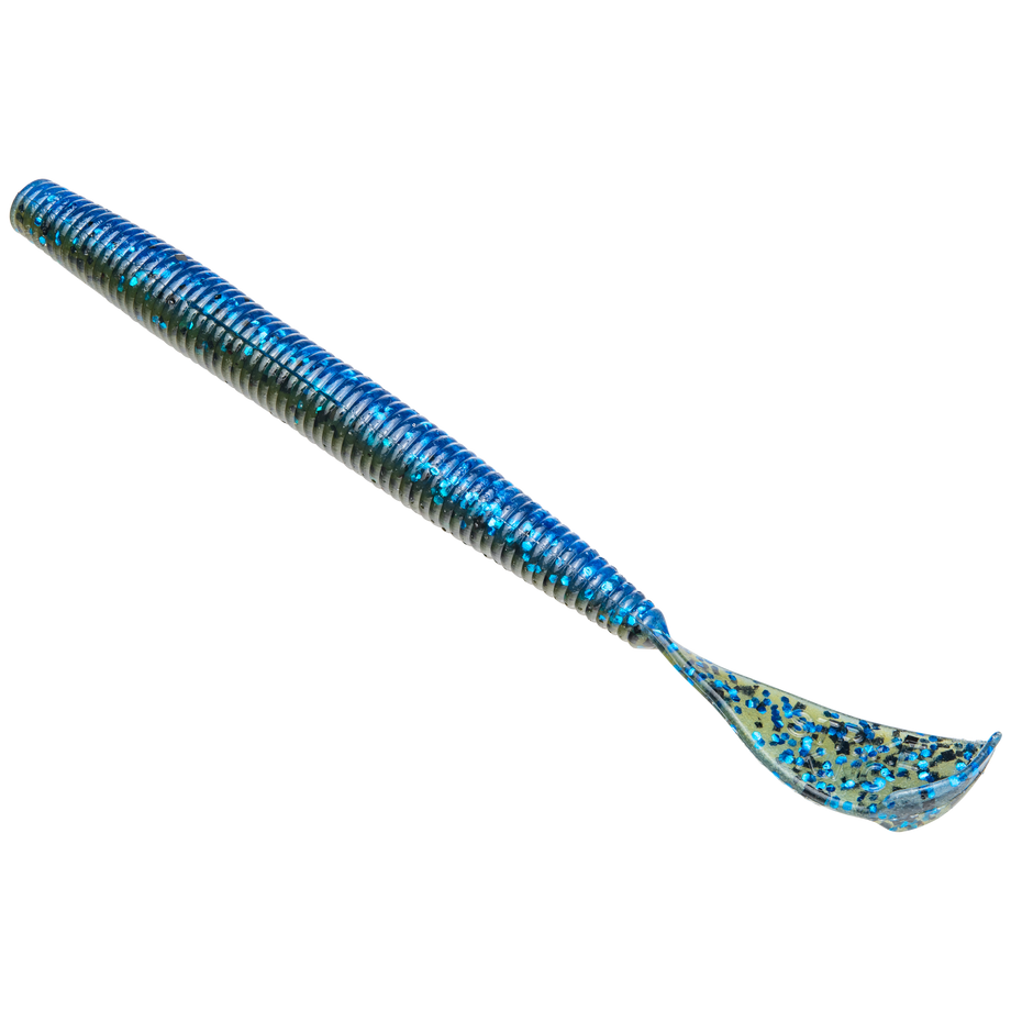 Esca Coda A Nastro Misti Esca Strike King Rage Tail Anaconda - Verme In Plastica Morbida A Coda A Nastro, 7 Pollici Rage Tail RGANA7 Colori - Foto 9