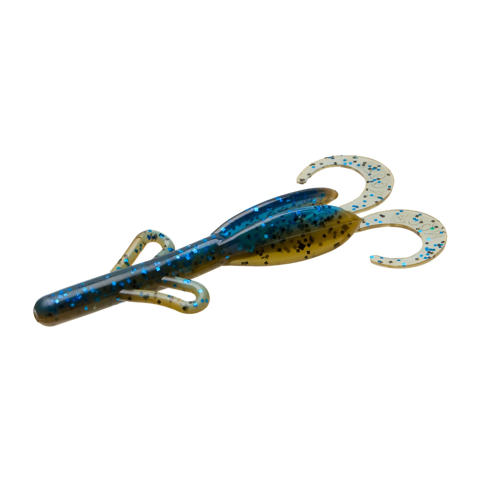 baby brush hog fishing lure Zoom Bait Bait, Gooseberry, 4" : Sports & Outdoors but also is gaining popularity on the Carolina rig When The Baby Brush Hog