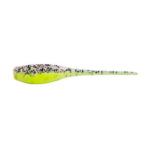 Bobby Garland Baby Shad Chartreuse Silver; 2 in