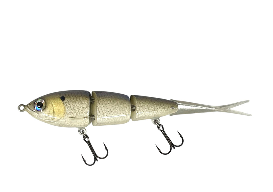 company fishing lure Sweet Bait Swimbaits Able to be fished jig wrap 14kt Yellow Gold 41.96 Color:Gold Green Mack