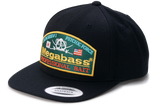 Megabass Snap Back Hats