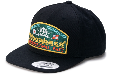 Megabass Snap Back Hats