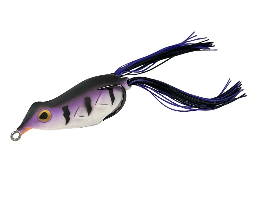 chocobo fishing lure Copper Red Baits Wave Frog – Scottsboro Tackle Co