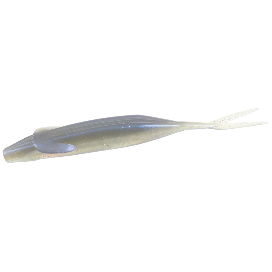 fishing fluke lure Zoom 5" Winged The Zoom Super Fluke features a deep belly that provides excellent motion whether its rigged with a belly hook or rigged weightless RIGGING KIT) 7" Fluke Soft