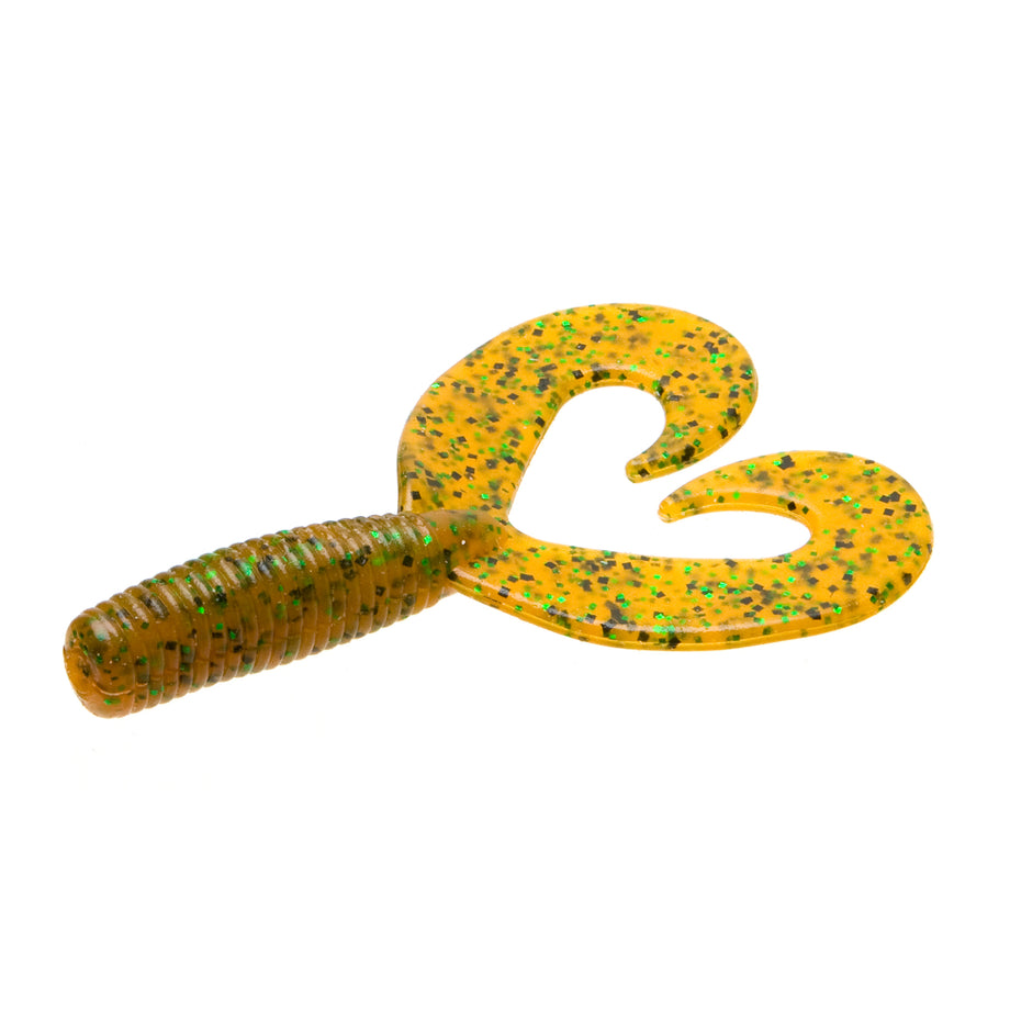 Zoom Fat Albert Twin Tail Grub - 10 pk – Scottsboro Tackle Co.