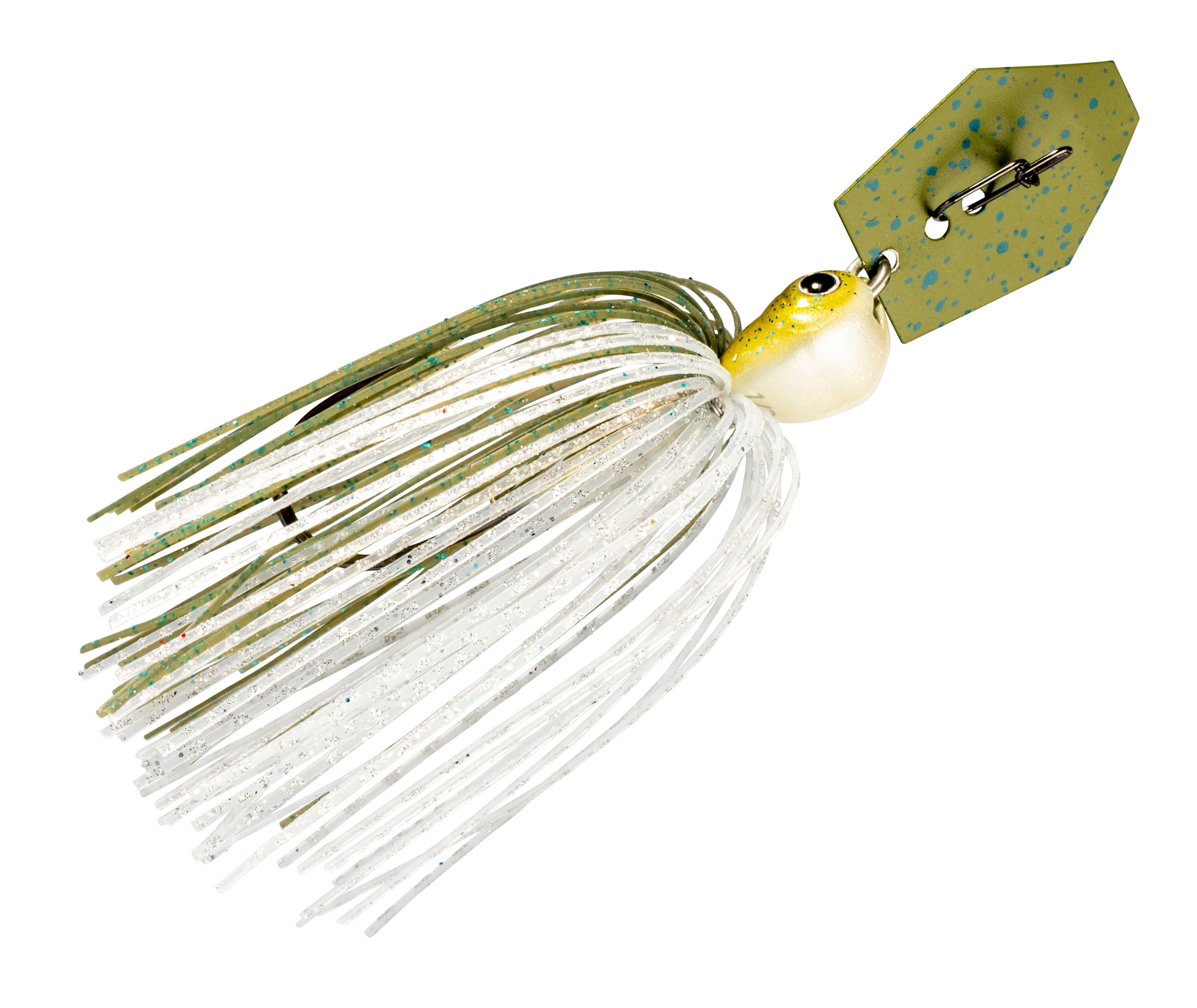 chatter stick fishing lure Z-Man Chatterbait JackHammer, 1/2 oz / Smallmouth Magic