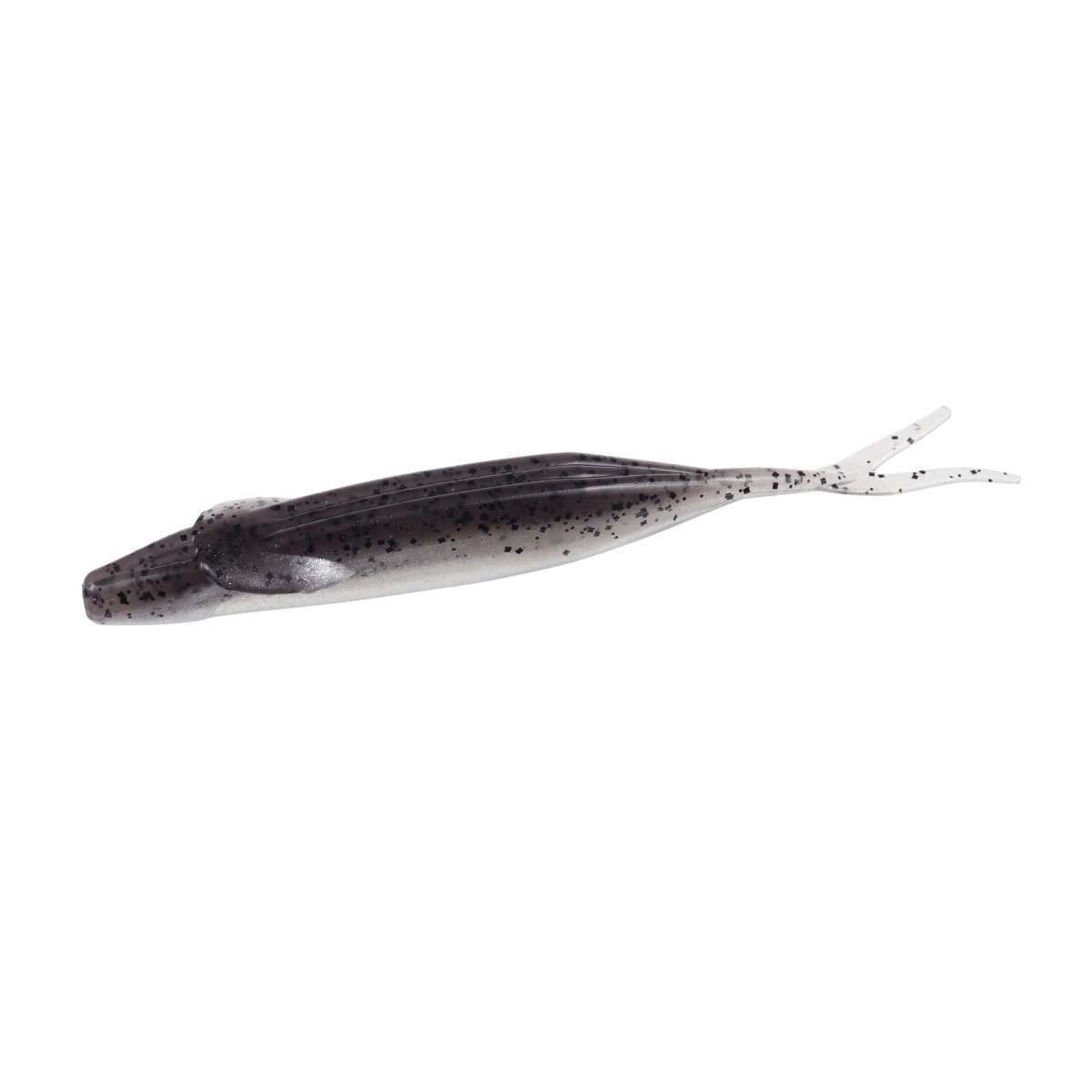 best pole for zoom fluke fishing Zoom Winged Fluke 7.5" Smoke Pepper Clear