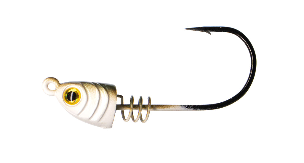Dirty Jigs Tactical Bassin Screwed Up Swimbait Head Tennessee Shad / 1/8 oz