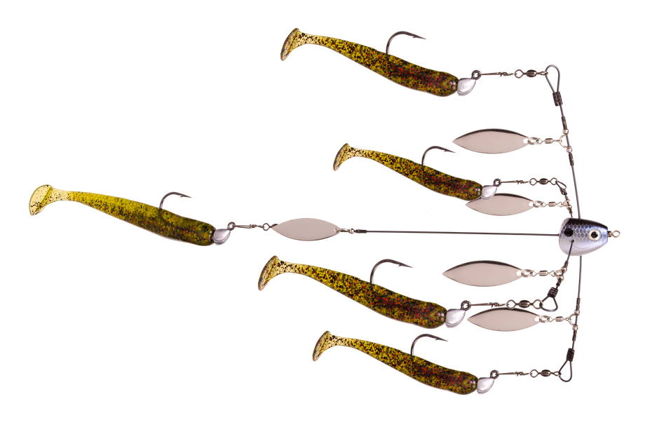 Strike King Tour Grade Titanium Umbrella Rig – Scottsboro Tackle