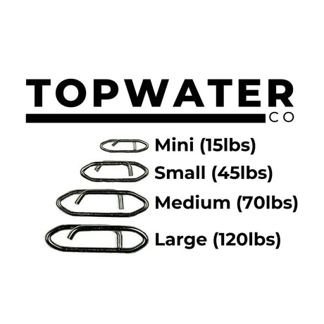 Top Water Co. Speed Clips